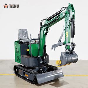 1톤 1t 실가격 소형 굴삭기 디젤 미니 굴착기 가정용 토공기계 잔디깎이 포함