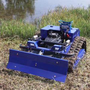 맞춤형 2025 혁신 제품 공장 직판 눈삽 포함 간편 조작 원격 제어 크롤러 잔디깎이