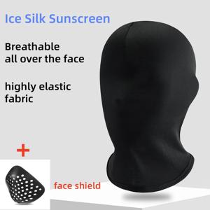 할로윈 코스프레 의상 블랙 후드 스판덱스 풀 마스크 롤 플레잉 성인 유령 축제 소품 파티 카니발 드레스업 액세서리