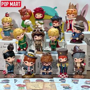 POP MART 히로노 x 르 쁘띠 프랑스 시리즈 블라인드 박스 장난감 미스터리 박스 미스터리 토이 액션 피규어 서프라이즈 귀여운 모델 생일 선물