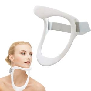 자세 교정기 경추 보호대 목 지지대 경추 견인 장치 건강 관리 목 보호대 머리 낮음 방지