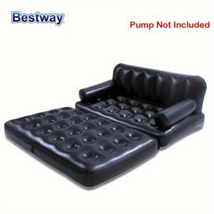 Bestway 75054 풍선 소파, 야외 폭파 소파 침대 풍선 소파, 성인 풍선 의자, 더블 침대 크기