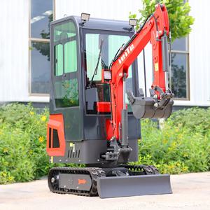 맞춤형 소형 굴삭기 (캐빈 포함) 1톤 농업용 과수원 1000kg 트렌치 굴착기 2톤 디젤 미니 굴삭기 맞춤 제작
