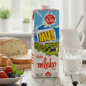 폴란드 바르트밀크 수입 멸균우유 뮤 3.2% 6팩 (1박스)