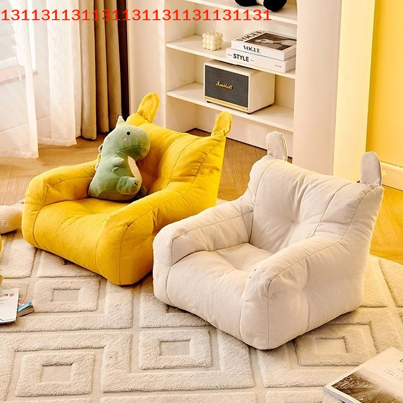 수납 가방이 있는 게으름뱅이 소파, 남아 여아용 곰돌이 소파 의자, 부드럽고 작은 소파 의자, 편안하고 인체공학적인 거실용