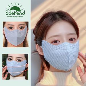 가을 겨울 패션 3D 마스크 방한 따뜻한 통기성 야외 사이클링 순면 페이스 마스크