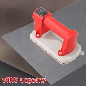 휴대용 전기 진공 흡착기 유리 리프터 타일 흡착기 리프팅 및 이동 전동 공구 타입-C 충전식 90KG 하중