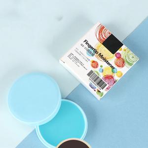 돈 세는 용도로 사용하는 22G 도팅 왁스 2개, 손가락 끝에 사용하는 고체 보습제, 지속력 있는 왁스 페이스트, 은행용 현금 계산 보조기구