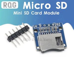 마이크로 SD 스토리지 확장 보드 Arduino ARM AVR 용 핀이있는 미니 마이크로 SD TF 카드 메모리 실드 모듈