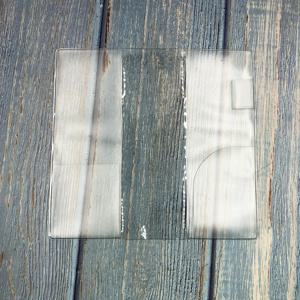 Fromthenon 노트북 보호 커버 주 플래너 일기 투명 일기장 액세서리 학교 용품 사무용품
