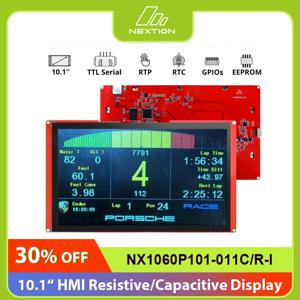 NEXTION 지능형 NX1060P101-011C R-I 다기능 HMI 저항성 정전식 LCD 터치 디스플레이 모듈, 인클로저 없음, 10.1 인치