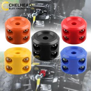 케이블 후크 스토퍼 윈치 마운트 스톱 로프 라인 케이블 보호기, 범용 자동차 오프로드 ATV UTV 액세서리 부품