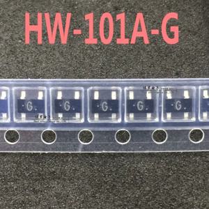 100% 정품 HW-101A-G HW101A C/D/E/F/G 선형 고감도, 이리듐 안티모나이드 홀 센서, 실제 재고 있음, 10 개