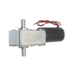 5840-31ZYS DC 소형 모터 12V Slef 잠금 기어 박스 감속기 팬 감속기 용 24V 대형 토크 이중 샤프트 모터