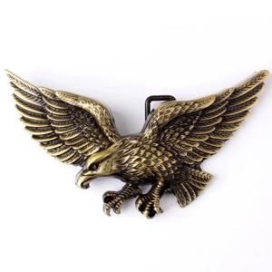 레트로 펑크 스타일 벨트 버클 대머리 독수리 랩터 버클, 젊은 사람들을 위한 맞춤형 헤비 메탈 록 음악