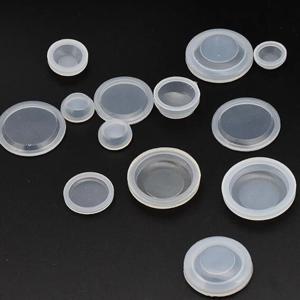 Zusen 금속 버튼 스위치 방수 캡, 실리콘 가죽 커버, 먼지 커버, 원형 링, 소프트 마스터 IP67, 12mm, 16mm, 19mm, 22mm, 10 개