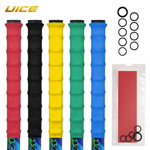 UICE 하키 그립 테이프 아이스 하키 스틱 테이프 열수축 슬리브 아이스 하키 배드민턴 스포츠 액세서리 스틱 그립