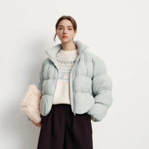 세미르 다운 재킷 여성용 후드 브레드 코트 트렌디 방수 오일프루프 얼룩방지 겨울 스위트 쿨 오버사이즈 재킷