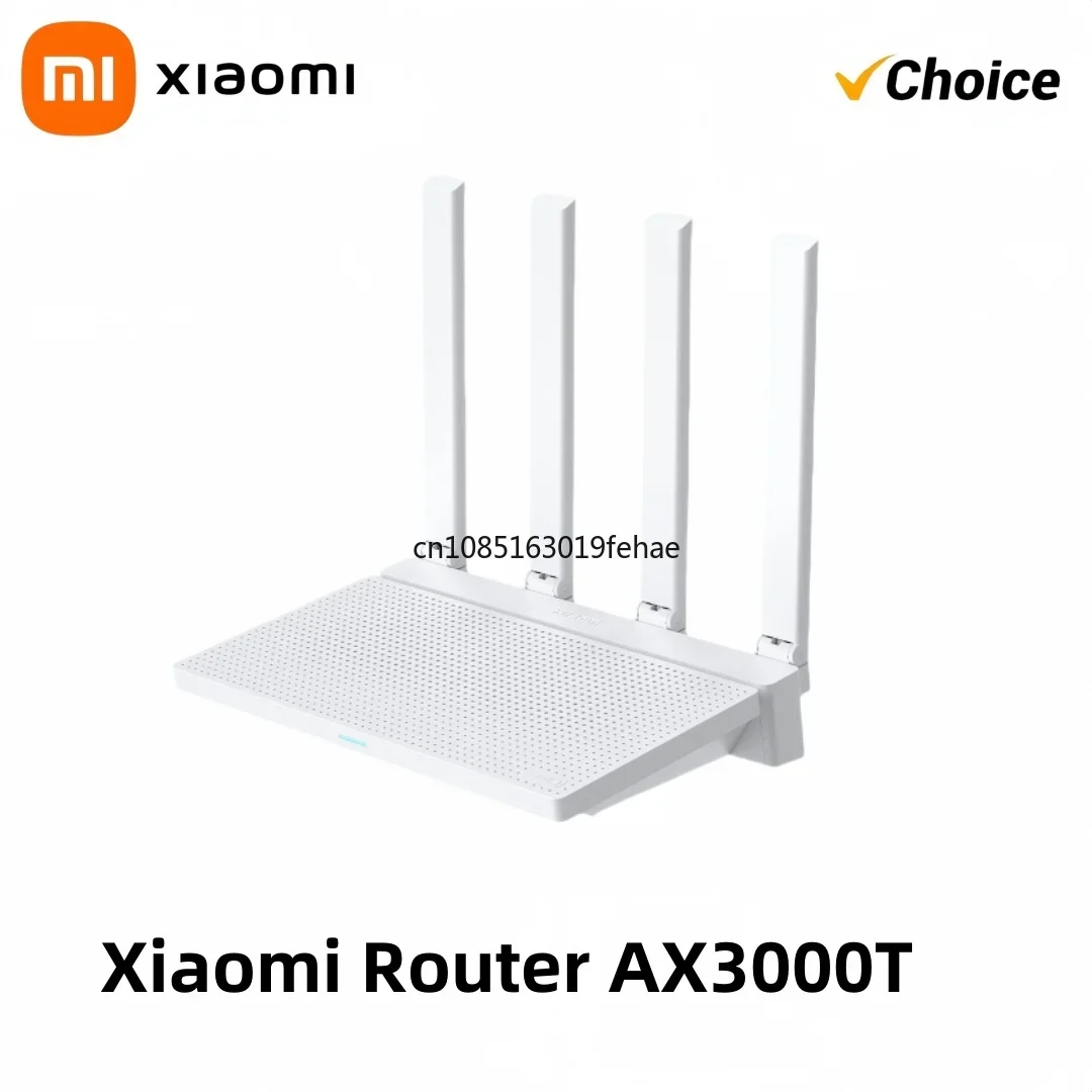 새로운 Xiaomi 라우터 AX3000T IPTV 메쉬 네트워킹 기가비트 이더넷 포트 게임 가속기 리피터 모뎀 신호 증폭기