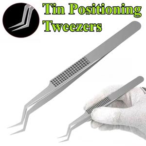 ST-20 정밀 핀셋 곡선 팁 칩 주석 배치 위치 지정 휴대폰 회로 기판 수리 도구