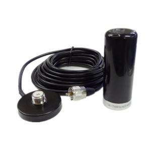 VHF UHF 듀얼 밴드 차량 라디오 안테나, 마그네틱 베이스 PL259 케이블, 자동차 트럭 햄 라디오 아마추어 라디오 모바일 트랜시버