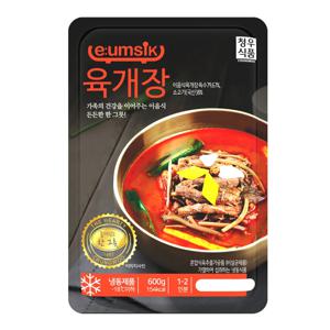 청우식품 이음식 육개장 600g 냉동
