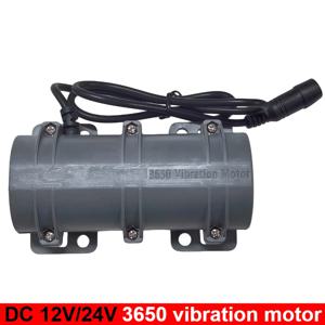 미니 진동 모터 12V/24V 3800rpm 10W 경보 시스템 마사지 침대 의자 속도 조절 진동기 피드 진동 모터