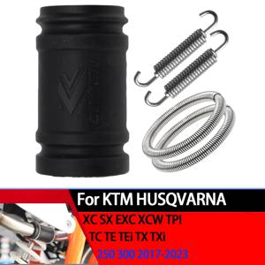 배기 파이프 테일파이프 도장 링 용수철 배기 커플링 키트, KTM SX XC EXC XCW TPi TC TE i TX-i EX EC MC 250 300 17-23