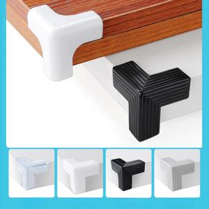 충돌 방지 소프트 PVC 코너 가드, 어린이 보안 충돌 방지 스트립, 테이블 코너 보호대 가장자리 보호