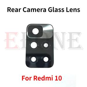 Xiaomi Redmi 10 10A 10C 10 5G 프라임 후면 카메라 유리 렌즈 커버 (Ahesive 스티커 교체 부품 포함)