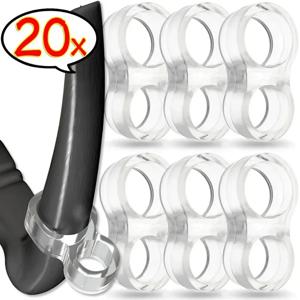 핸들 도어 스톱퍼 실리콘 젤 도어 스톱 투명 벽 보호 도어 손잡이 범퍼 가구 보호대 패드 핸들 버퍼