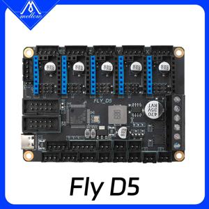 Mellow Klipper/Marlin 펌웨어 DIY 5 축 플라이 D5 보드 UART TMC2209 모터 드라이버 Ender 3/5 Voron0.1/0.2 용 3D 프린터 부품