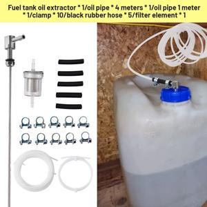 1 세트 연료 탱크 스탠드 파이프 키트 Eberspacher/ Webasto 히터 디젤 호스 클립 용 교체 가능한 주차 히터 연료 라인 키트
