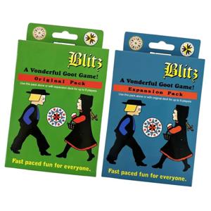 더치 블리츠크리그 오리지널 및 확장 버전, 모든 사람의 즐거움을 위한 빠른 진행의 카드 게임, 가족 게임