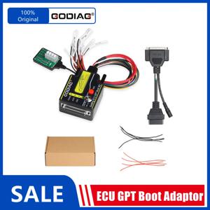 GODIAG ECU GPT 부팅 Obd2 ECU 진단 읽기 및 쓰기 어댑터는 Openport GT100 J2534 표준 obd2 프로토콜과 함께 작동합니다.