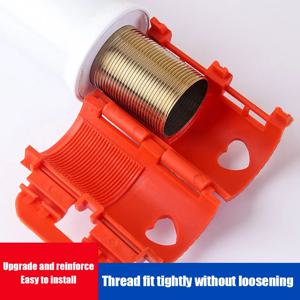 세면기 기본 나사 패스너 주방 수도꼭지 빠른 설치 고정 장치 풀림 방지 잠금 너트