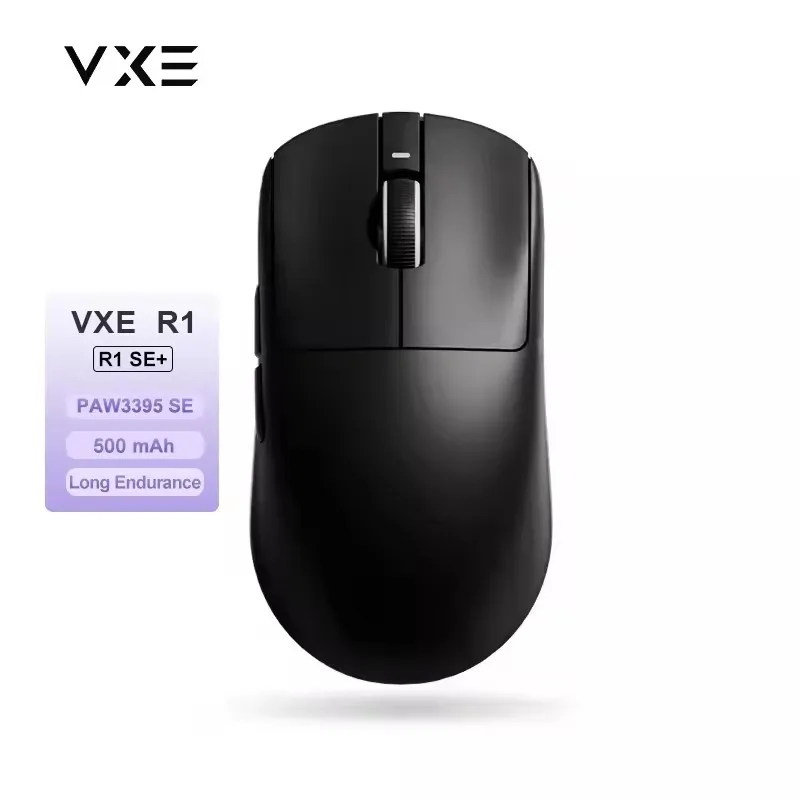 ATK VXE Dragonfly R1 게임의 마우스 E-스포츠 긴 배터리 수명 Paw3395 경량 인체공학적 3모드 Bluetooth 마우스