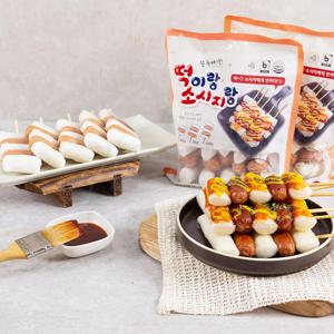 [국내산 재료 사용] 아이사랑 소떡소떡 500g x 2개 (총 10개입)