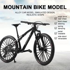빈티지 금속 산악 자전거 모델 데스크탑 미니 합금 클래식 자전거 장난감 다이 캐스팅 손가락 모델 홈 인테리어