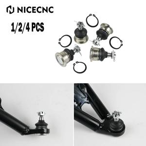 1/2/4PCS ATV 상하 암 볼 조인트 야마하 랩터 700 700R 2011-2023 660R YFZ450 YFZ450R 그리즐리 550 700 액세서리용