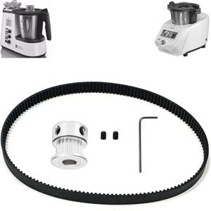 Monsieur Cuisine Connect/Plus/Smart Silvercrest LIDL 푸드 프로세서용 벨트 + 기어