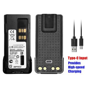 PMNN4491 PMNN4493 PMNN4409 타입-C 충전 3000mAh 5000mAh 모토로라 dp4801e dp4400e dgp8550e XPR7550e XPR7350e용 배터리