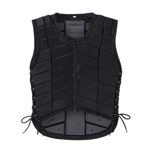 승마 조끼 갑옷 보호복 승마 조끼 보호복 소년 소녀용 승마복