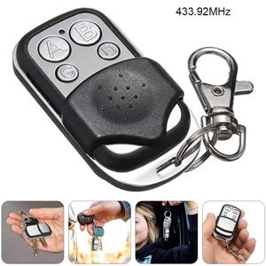 1-50PCS 스마트 복사기 433mhz 리모컨 4 버튼 전기 차고 문 게이트 리모컨 복제 433.92 MHz 송신기