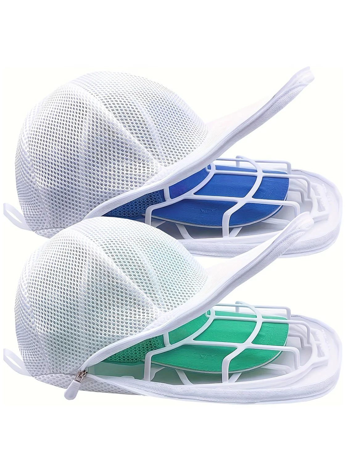 모자 세탁기용 메쉬백 포함 모자 세척 케이지 액세서리 모자 관리 및 유지보수용