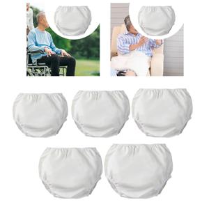 요실금 방지 팬티, 풀온 속옷, 방수 기저귀 팬츠 (여성, 남성, 노인, 장애인용)