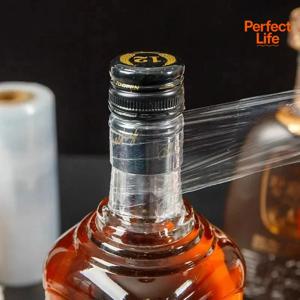 스트레치 병 입구 포장 필름 병 밀봉 필름 와인 병 밀봉 필름 오래된 와인 누출 방지 필름 노화 방지 휘발 방지