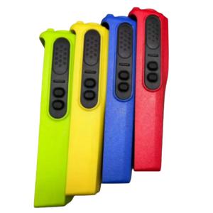 다채로운 휴대용 라디오 새로운 버전 모토로라 DEP450 CP200d DP1400 XIR P3688 교체 부품 용 전면 하우징 케이스 커버