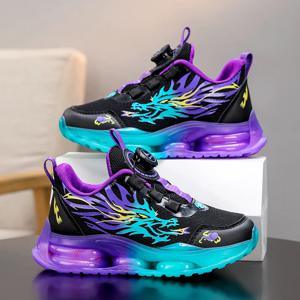 가을 오리진 아동 스니커즈 남자아이 신발 4~10세 학생 운동화 미끄럼 방지 패션 트레이너 남자아이 스니커즈