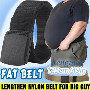 나일론 벨트 자동 버클 야외 다기능 전술 캔버스 벨트 가볍고 편안한 비금속 벨트